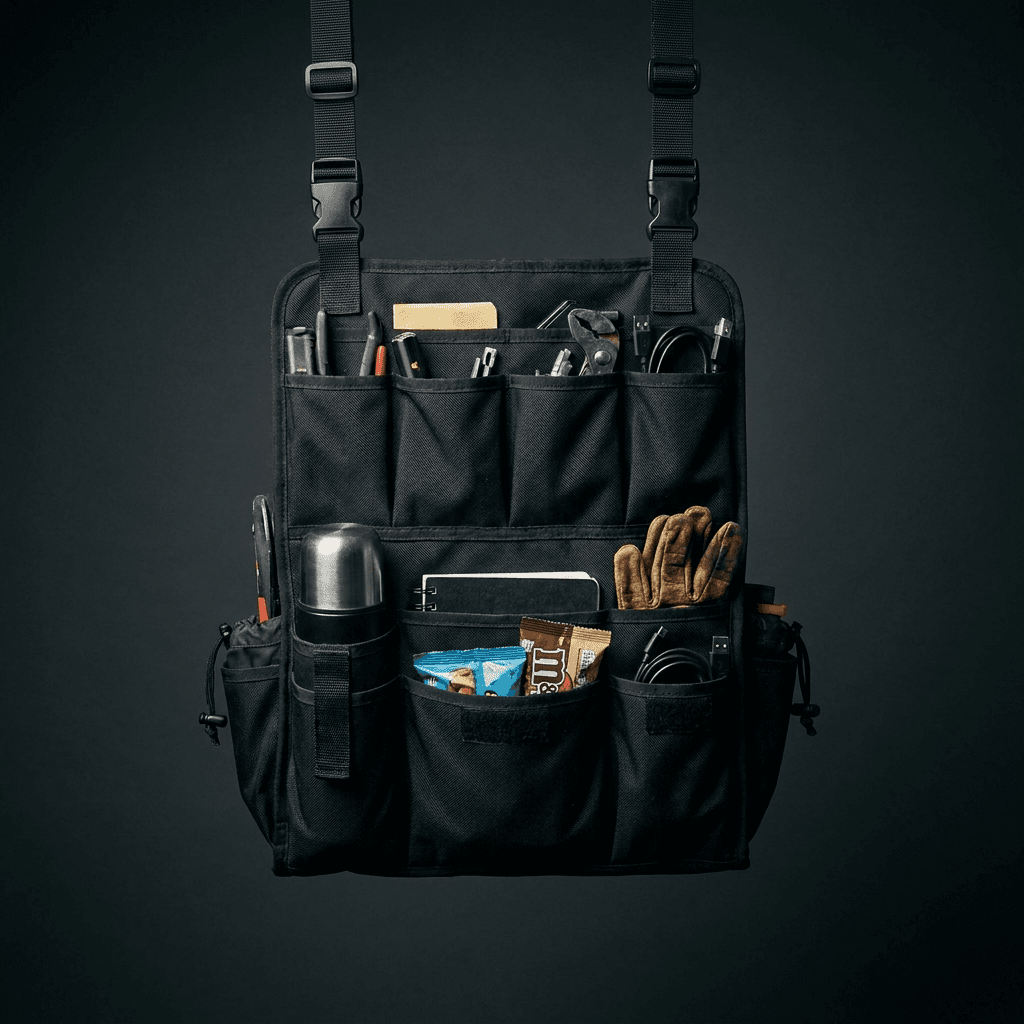 Hanging Cab Organizer — Stay organized