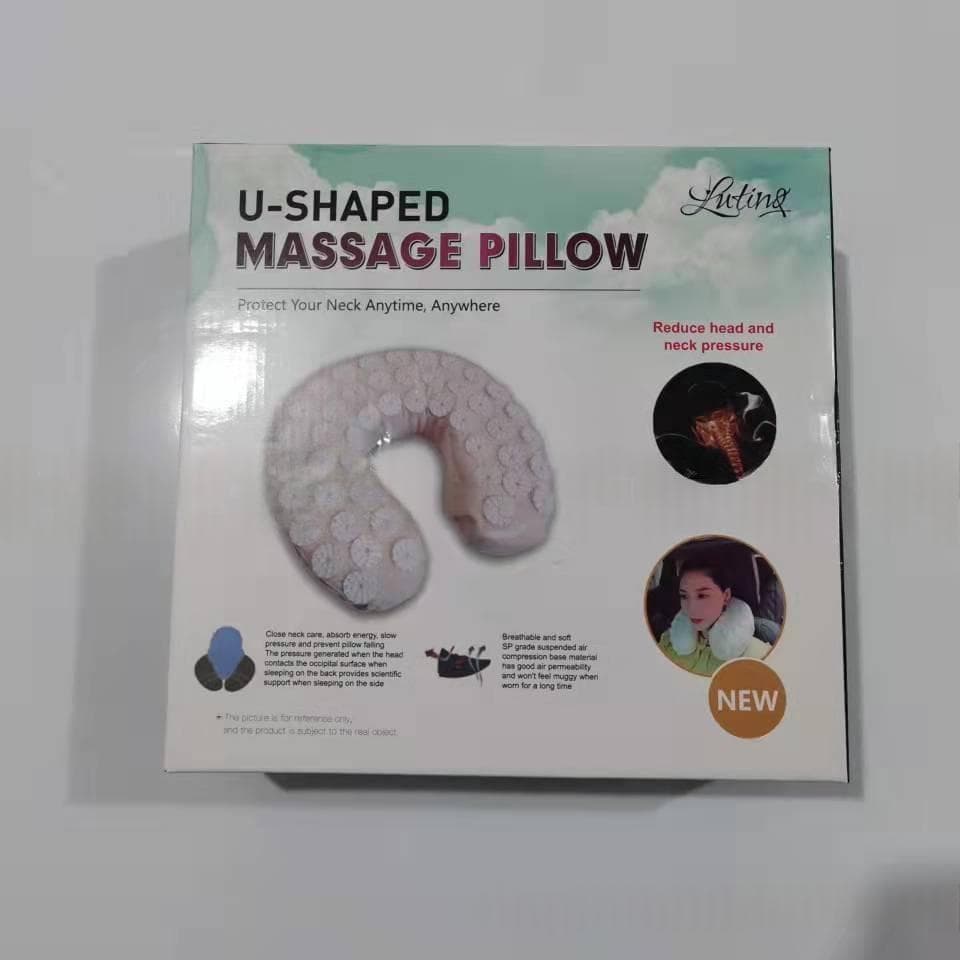 U-Shaped Neck Support Travel Pillow — Cab comfort
